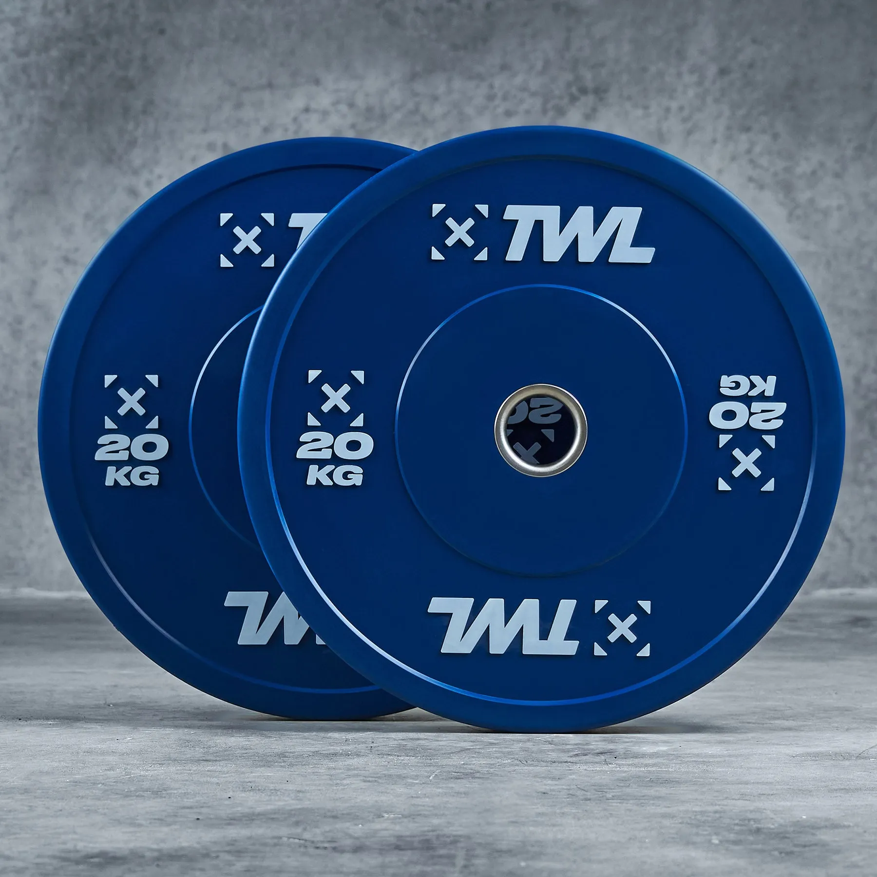 TWL - Women's Everyday Barbell and Everyday Bumper Plates with Spring Lock Collars