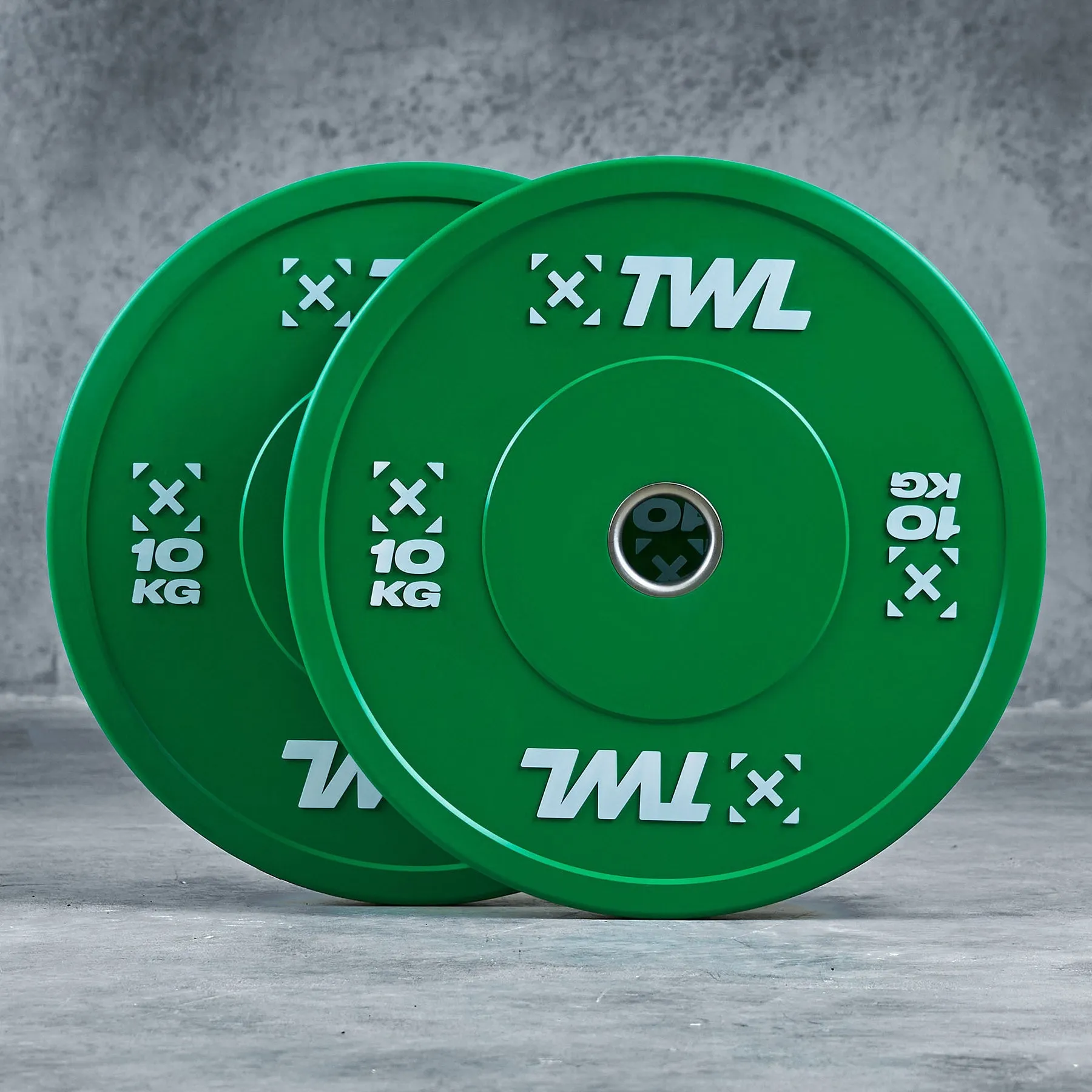TWL - Women's Everyday Barbell and Everyday Bumper Plates with Spring Lock Collars