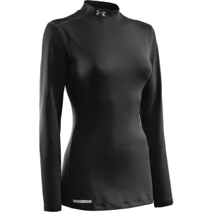 UA Women's Coldgear Fitted Mock