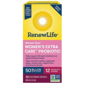 Ultimate Flora Women's Extra Care 50 Billion