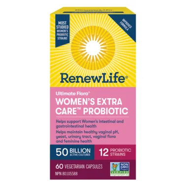 Ultimate Flora Women's Extra Care 50 Billion