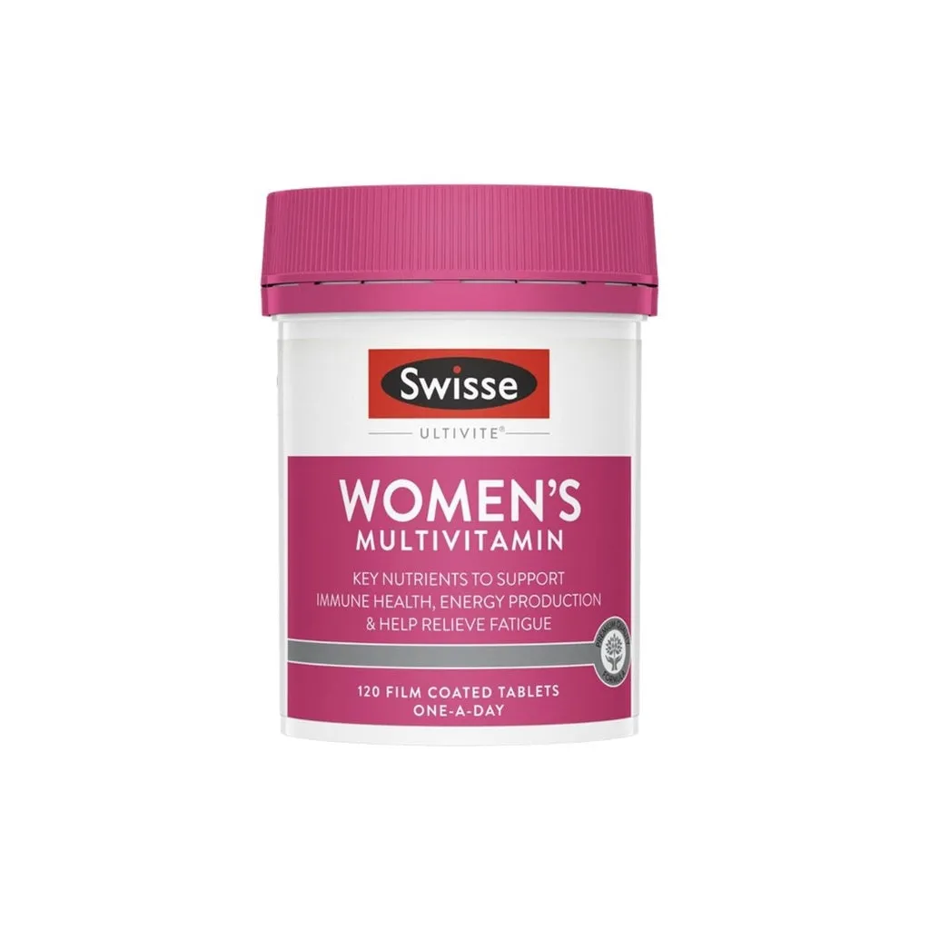 Ultivite Women Multivitamin 120 Tablets