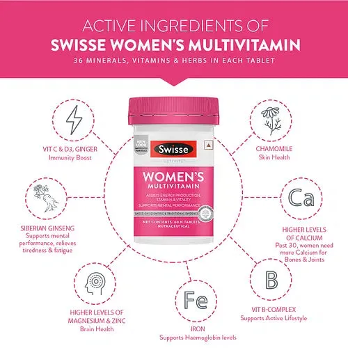 Ultivite Women Multivitamin 120 Tablets