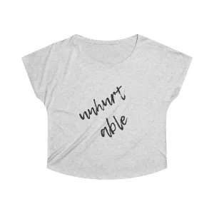 un hurt able | tee | rough draft