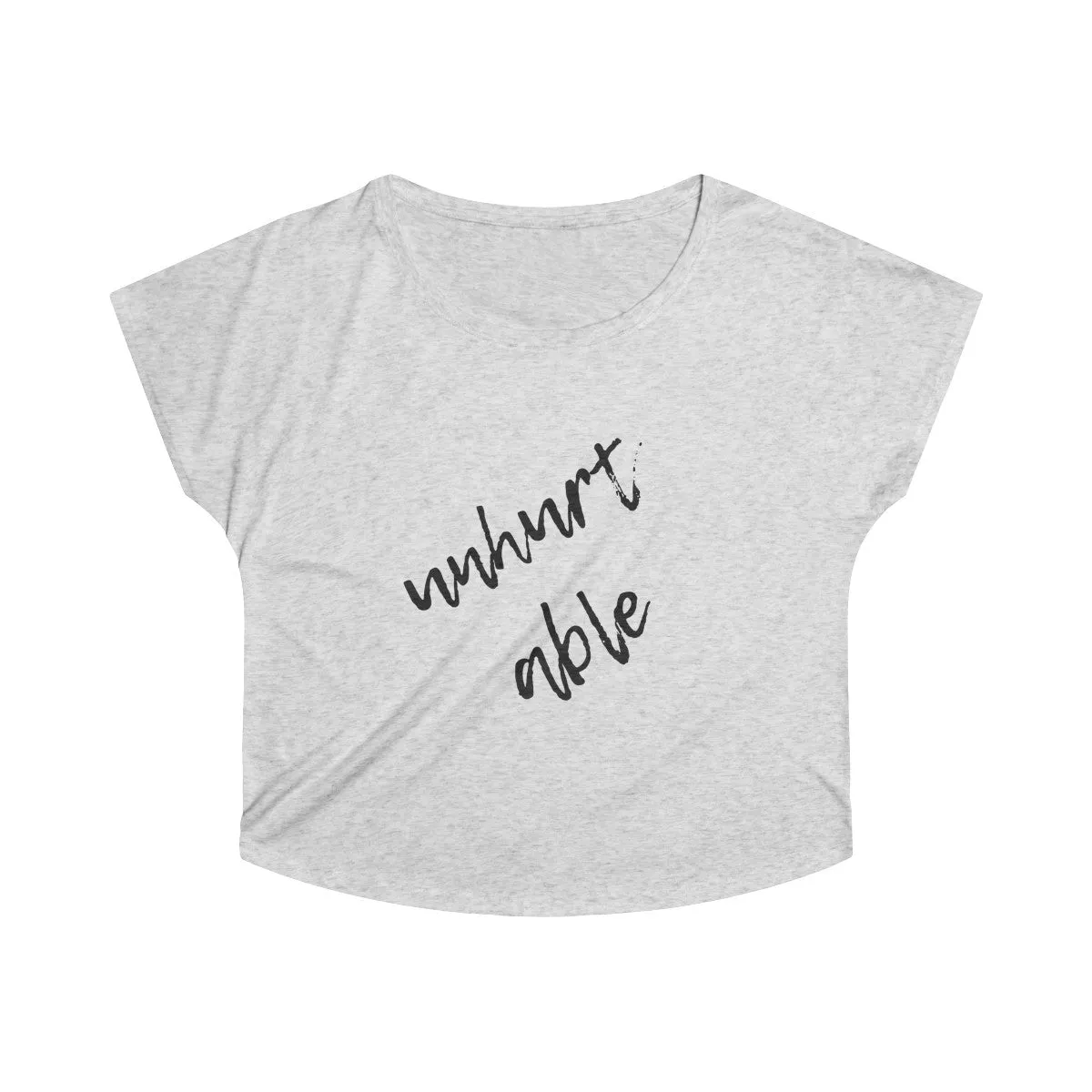 un hurt able | tee | rough draft