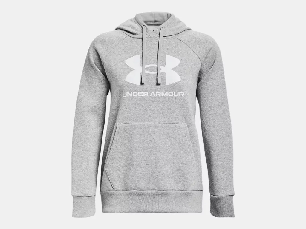 Under Armour Rival Fleece Big Logo Hoodie