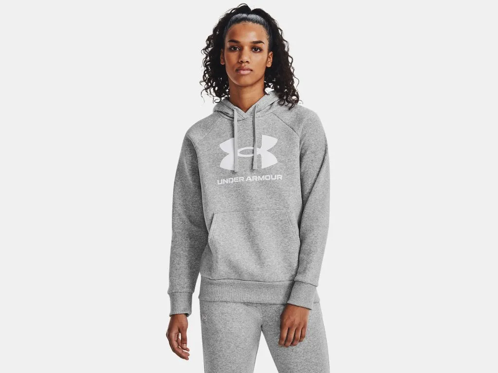 Under Armour Rival Fleece Big Logo Hoodie