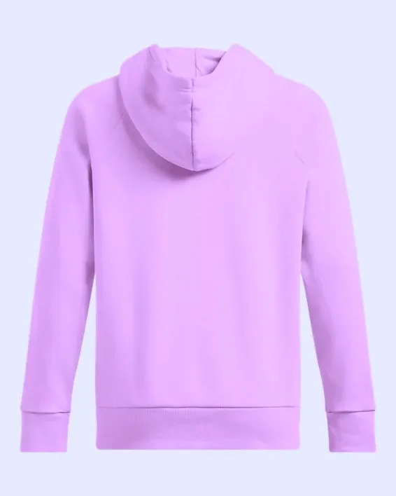 Under Armour Women's UA Rival Fleece Big Logo Hoodie