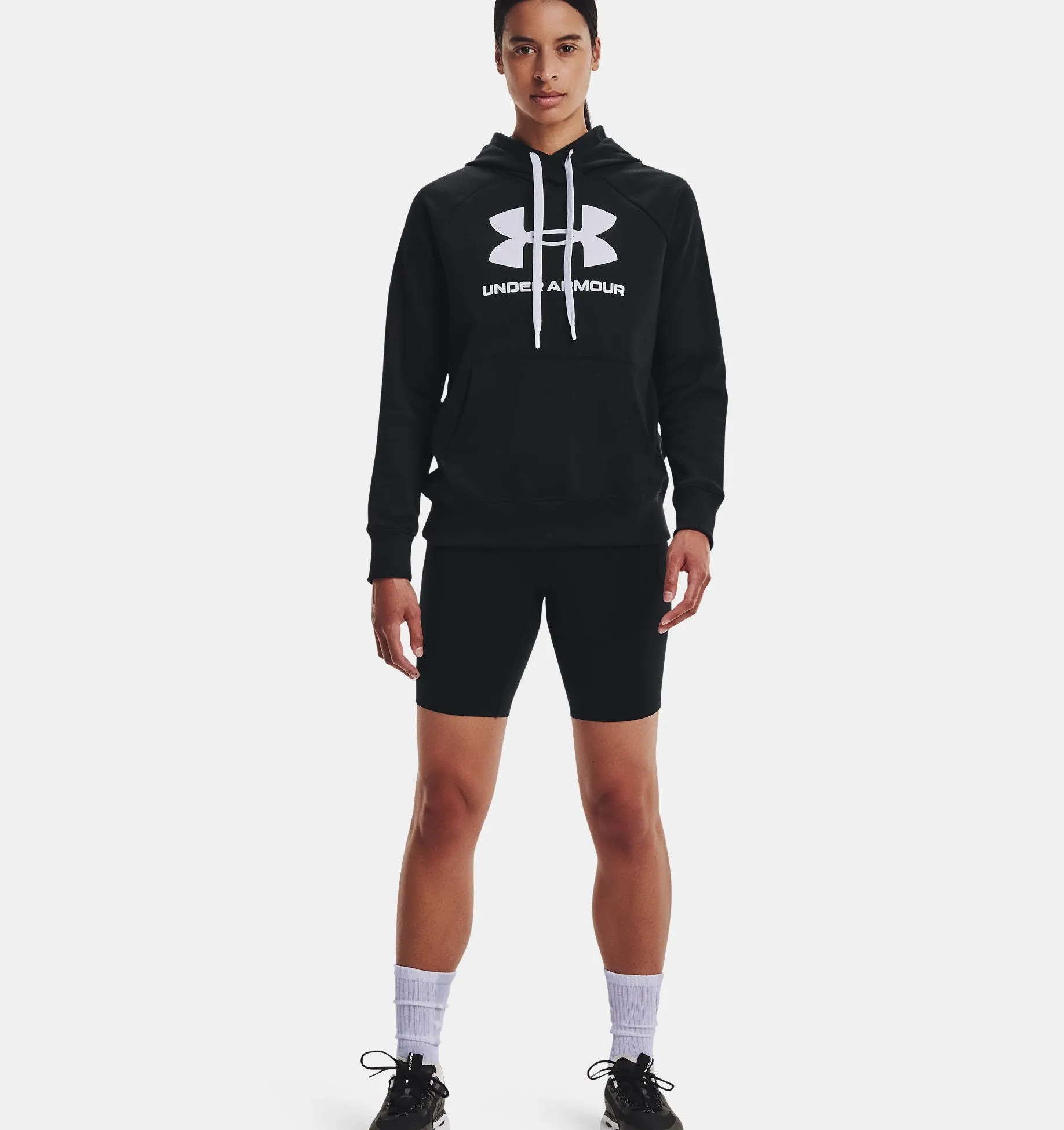 Under Armour Women's UA Rival Fleece Logo Hoodie