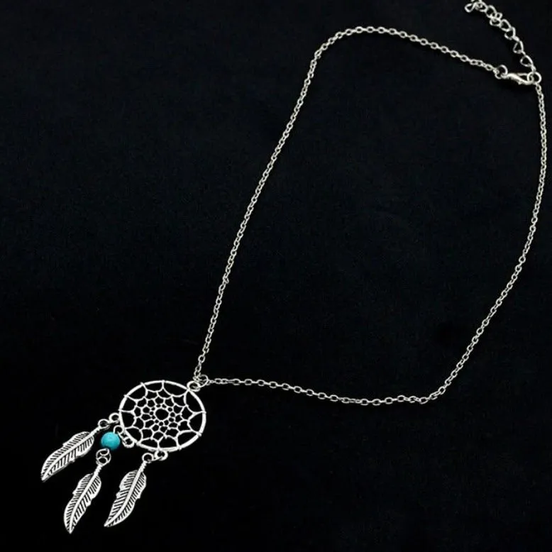 Unique Lotus Pendant Necklace Link Chain 10K Gold Women's Jewelry
