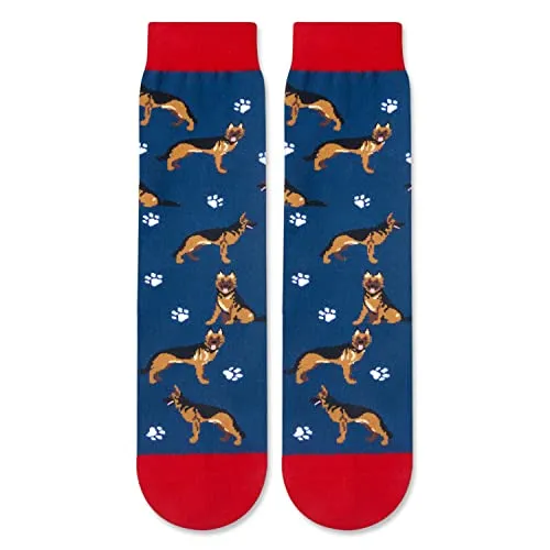Unisex German Shepherd Socks Series
