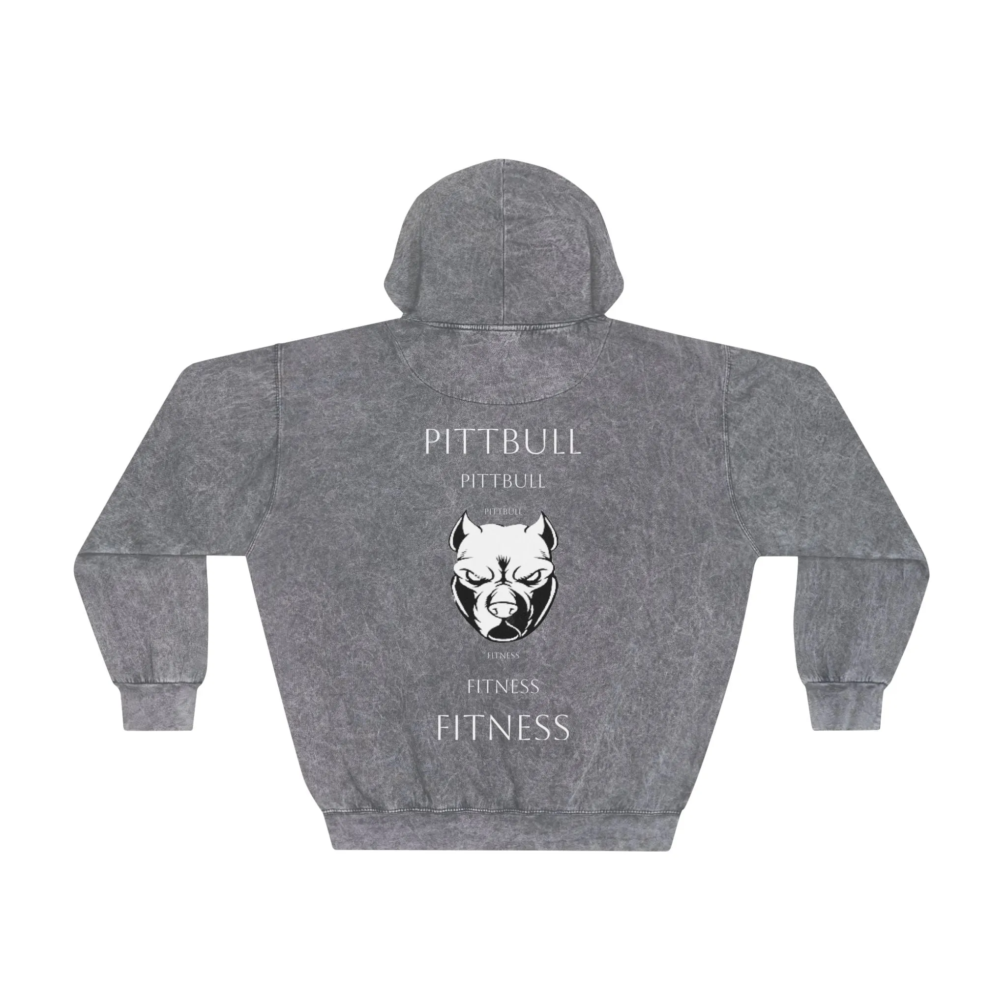 Unisex Mineral Wash Hoodie