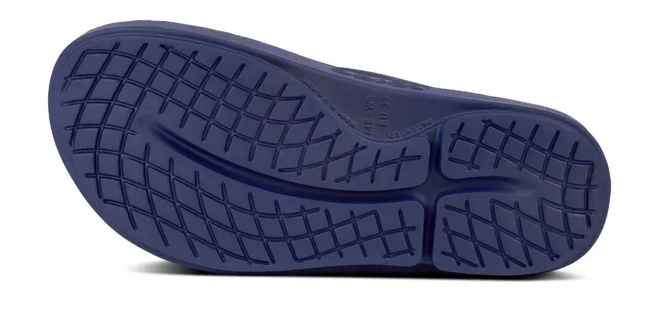 UNISEX OOFOS OORIGINAL SANDAL | NAVY