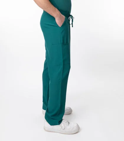 Unisex Stretch Scrub Pants