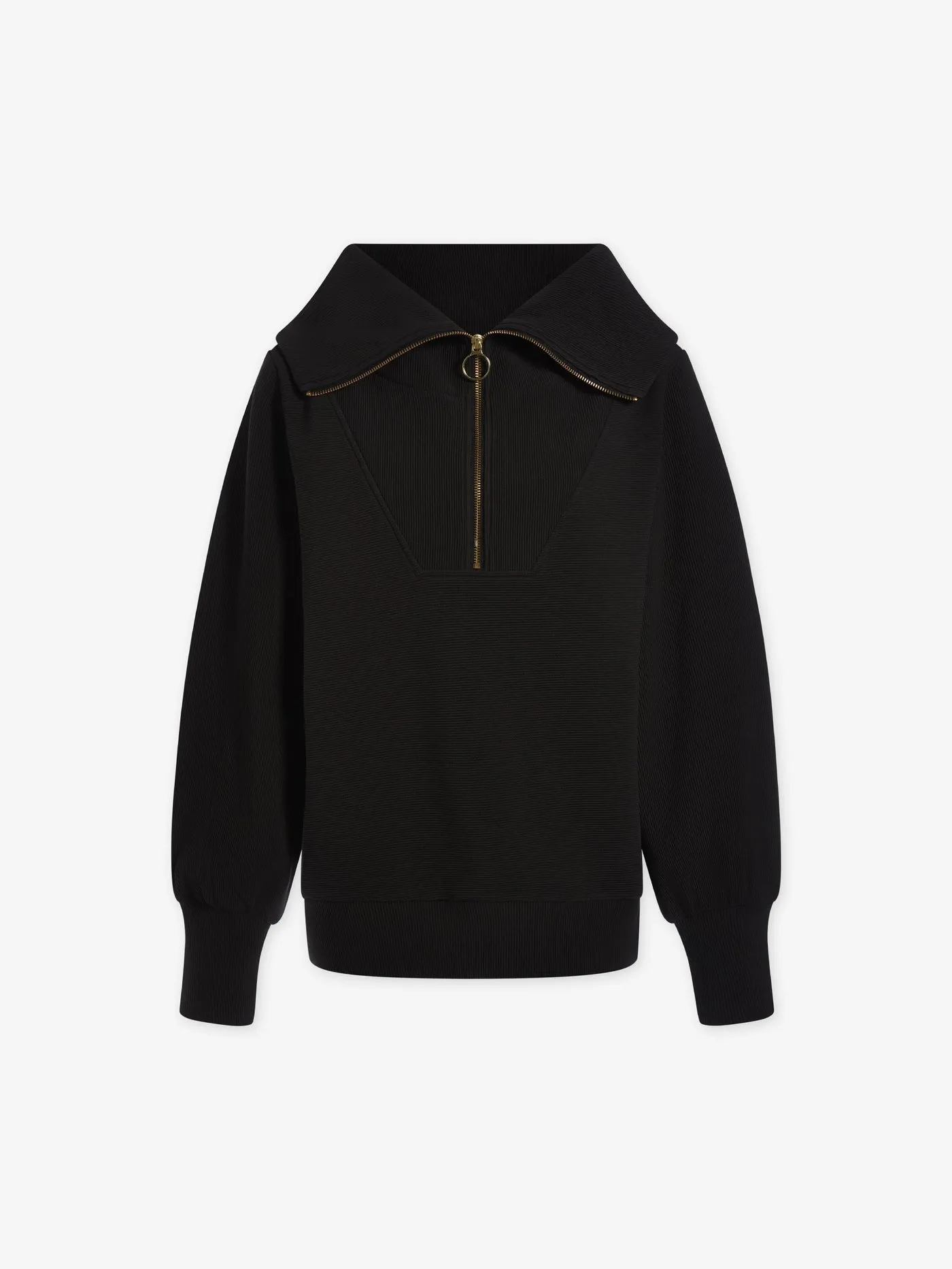 Varley | Vine Half Zip Pullover {Black}