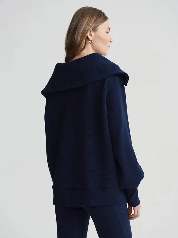 Varley | Vine Half Zip Pullover {Dark Sapphire}