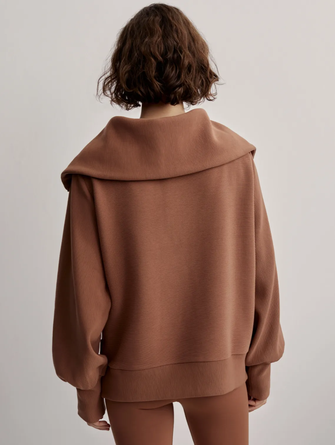 Varley | Vine Half Zip Pullover {Rawhide}