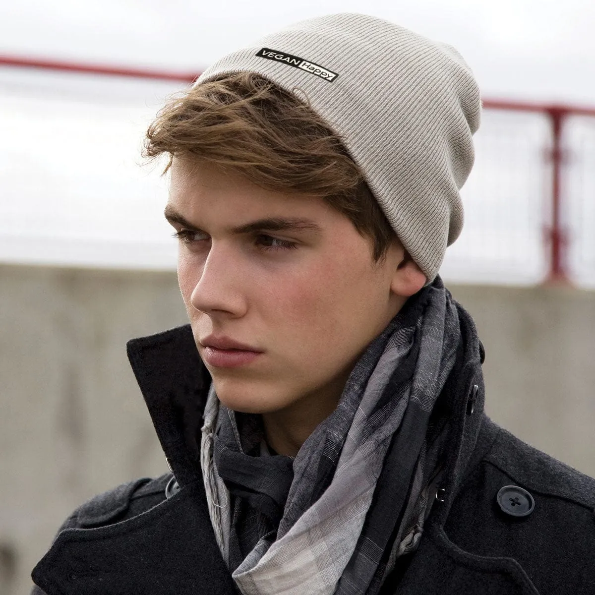 Vegan Pull-on Soft-Feel Beanie | Multiple Colours