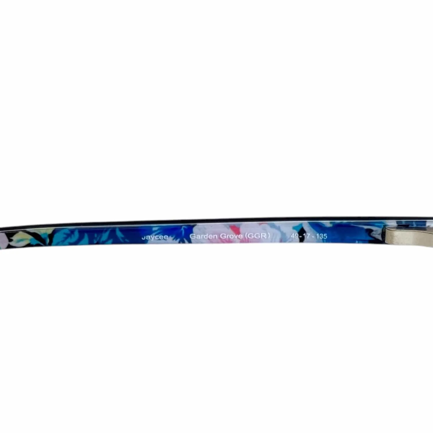 VERA BRADLEY Jaycee Garden Grove Eyeglasses - Black & Rose Gold