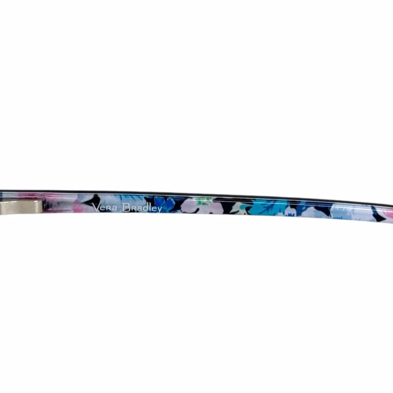 VERA BRADLEY Jaycee Garden Grove Eyeglasses - Black & Rose Gold