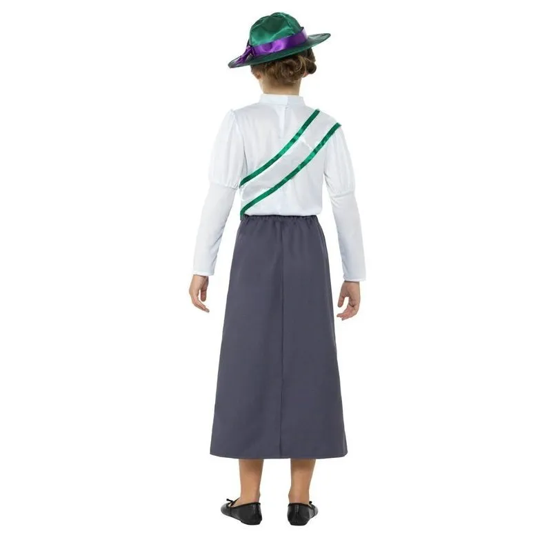 Victorian Suffragette Costume