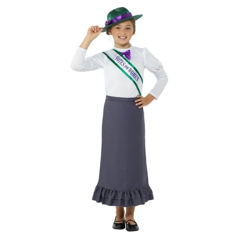Victorian Suffragette Costume