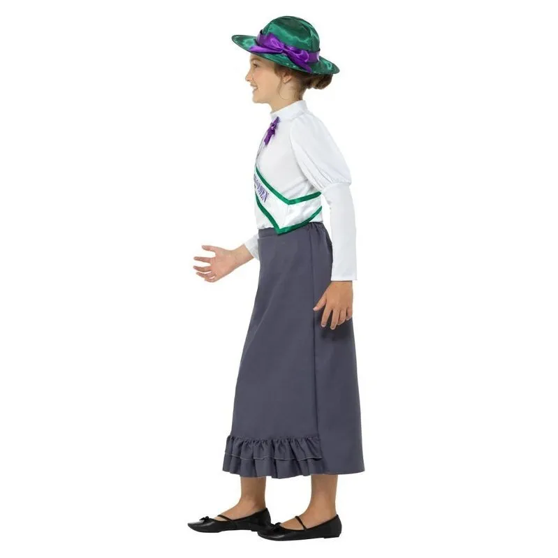 Victorian Suffragette Costume
