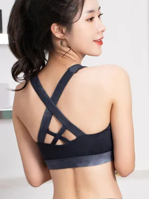 VigoBreviya 2025 Women's Solid Strapped Seamless Yoga Top - Sleeveless Fitness Sports Wear