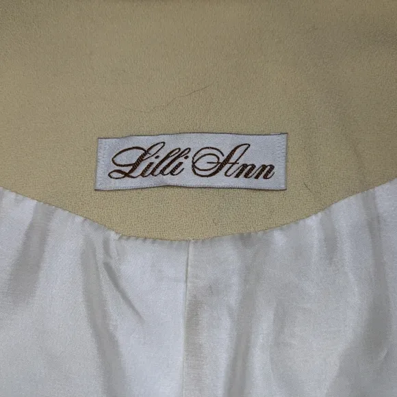 VINTAGE LILLI ANN 100% WOOL SOPHISTICATED FEMININE SILHOUETTE 70's SKIRT…