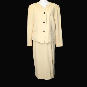 VINTAGE LILLI ANN 100% WOOL SOPHISTICATED FEMININE SILHOUETTE 70's SKIRT…