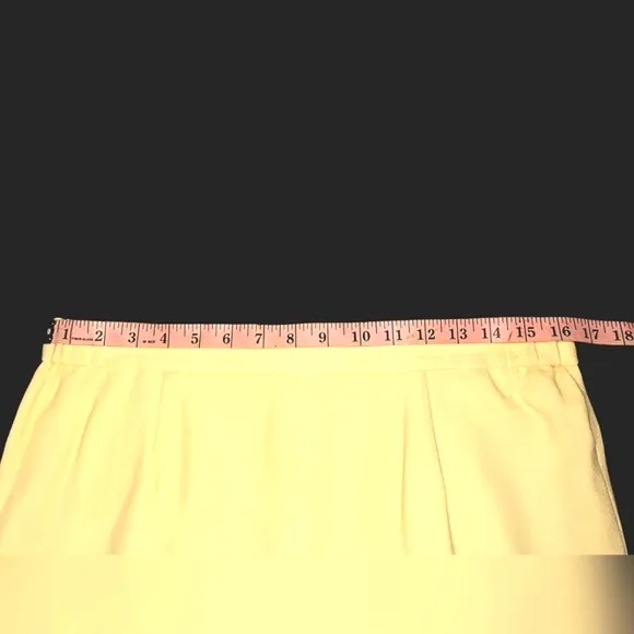VINTAGE LILLI ANN 100% WOOL SOPHISTICATED FEMININE SILHOUETTE 70's SKIRT…