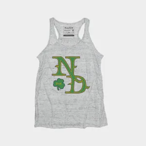 Vintage ND Women’s Racerback Tank