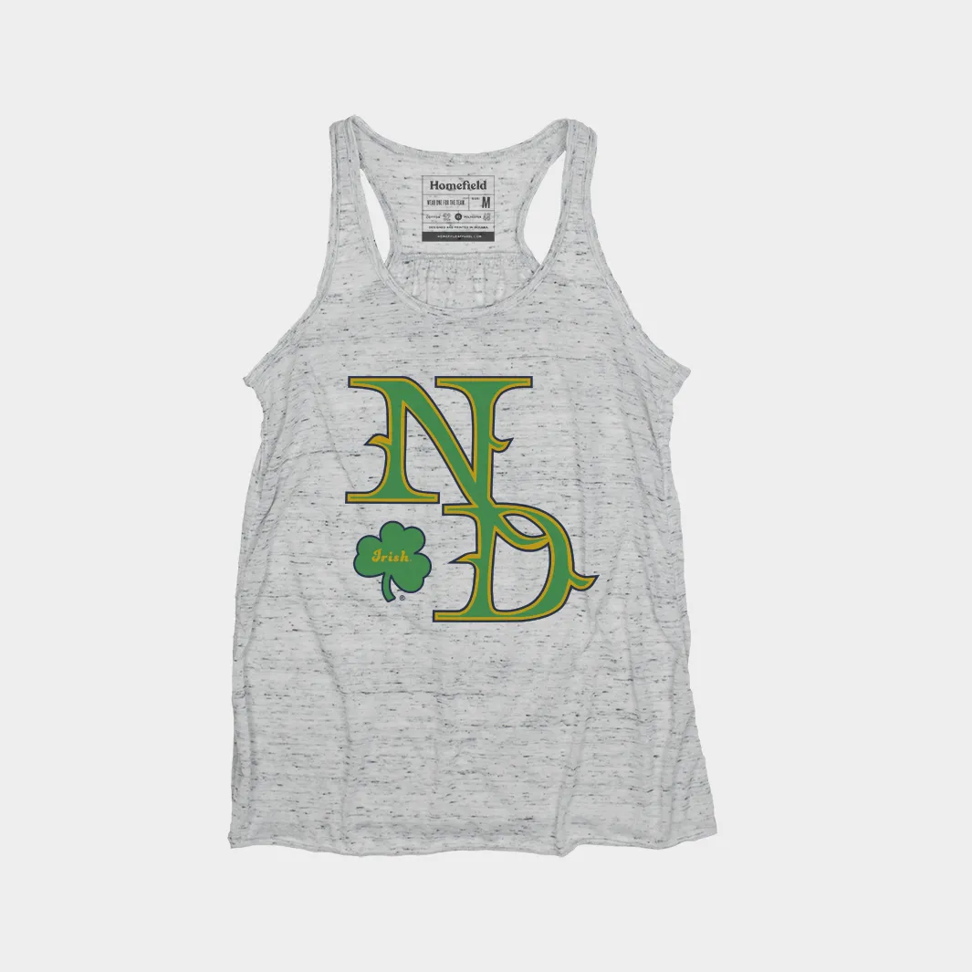 Vintage ND Women’s Racerback Tank