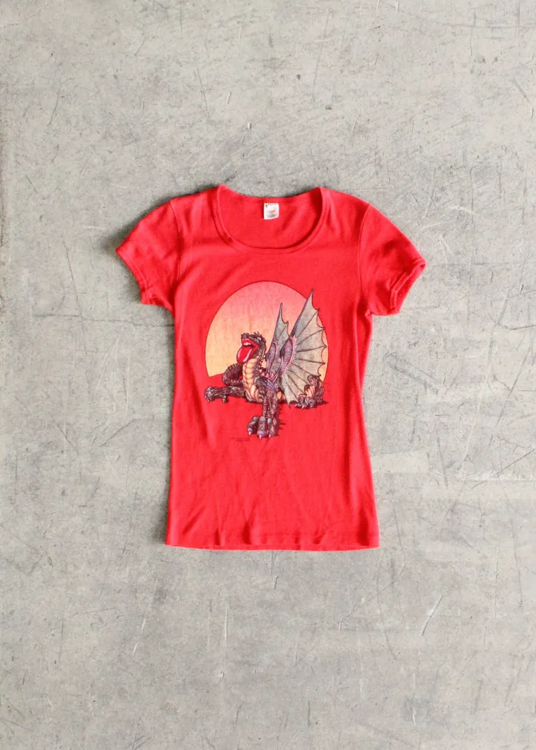 Vintage The Rolling Stones 1978 Concert Tee