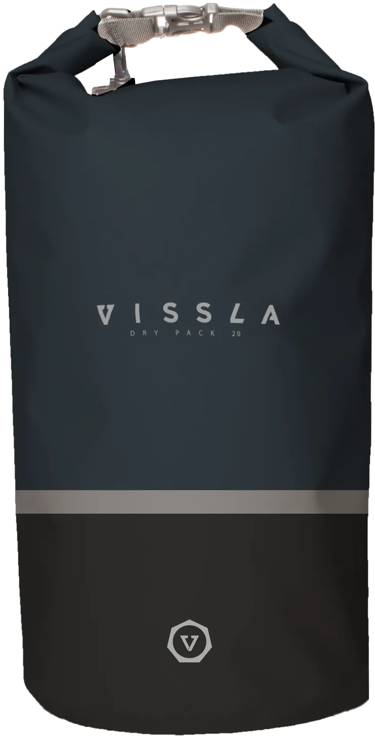 Vissla 7 Seas 20l Dry Pack - Midnight