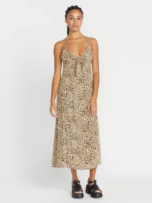 Volcom Womens Meeyoww Maxi Dress