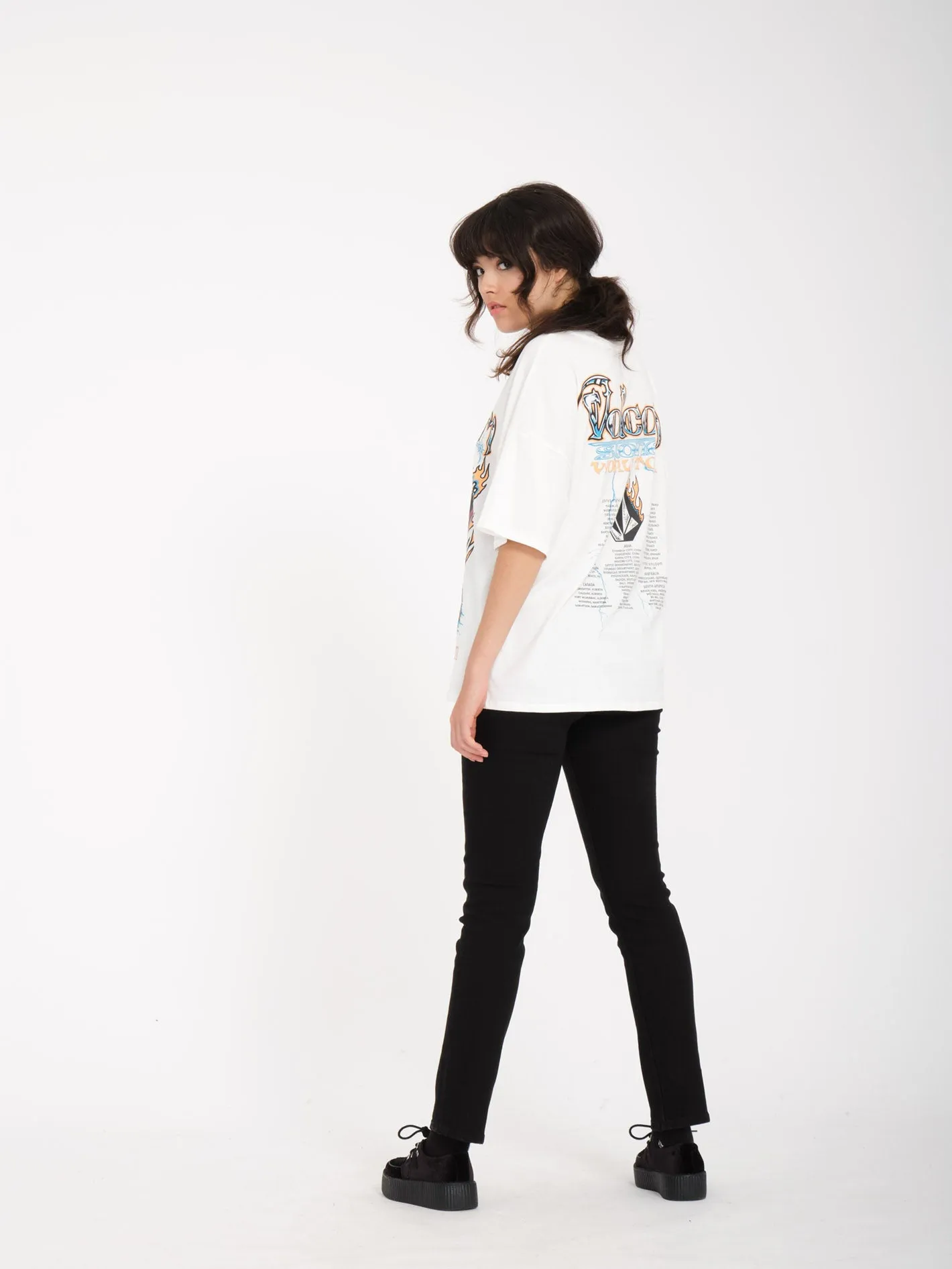 Voltrip T-shirt - STAR WHITE