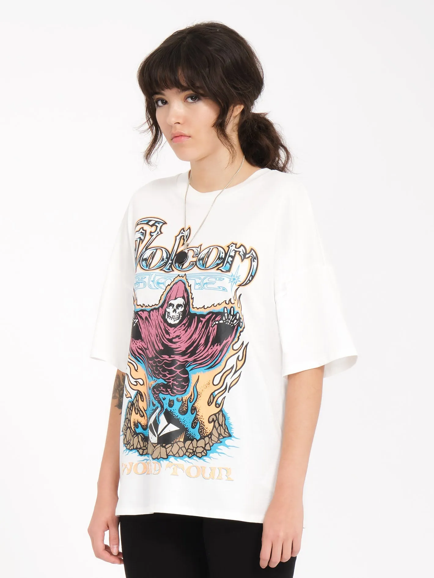 Voltrip T-shirt - STAR WHITE
