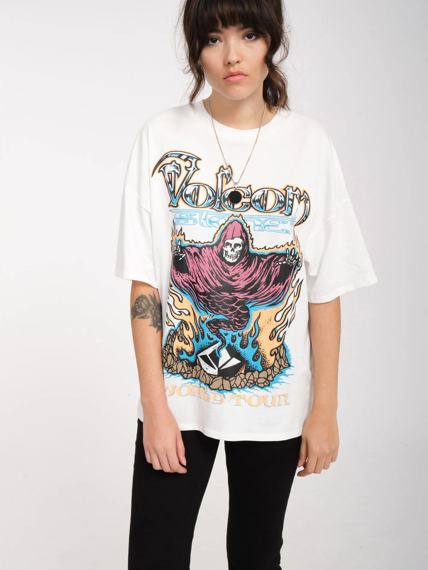 Voltrip T-shirt - STAR WHITE
