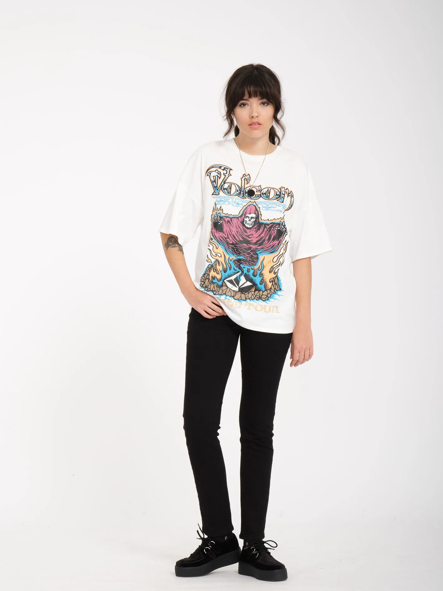 Voltrip T-shirt - STAR WHITE