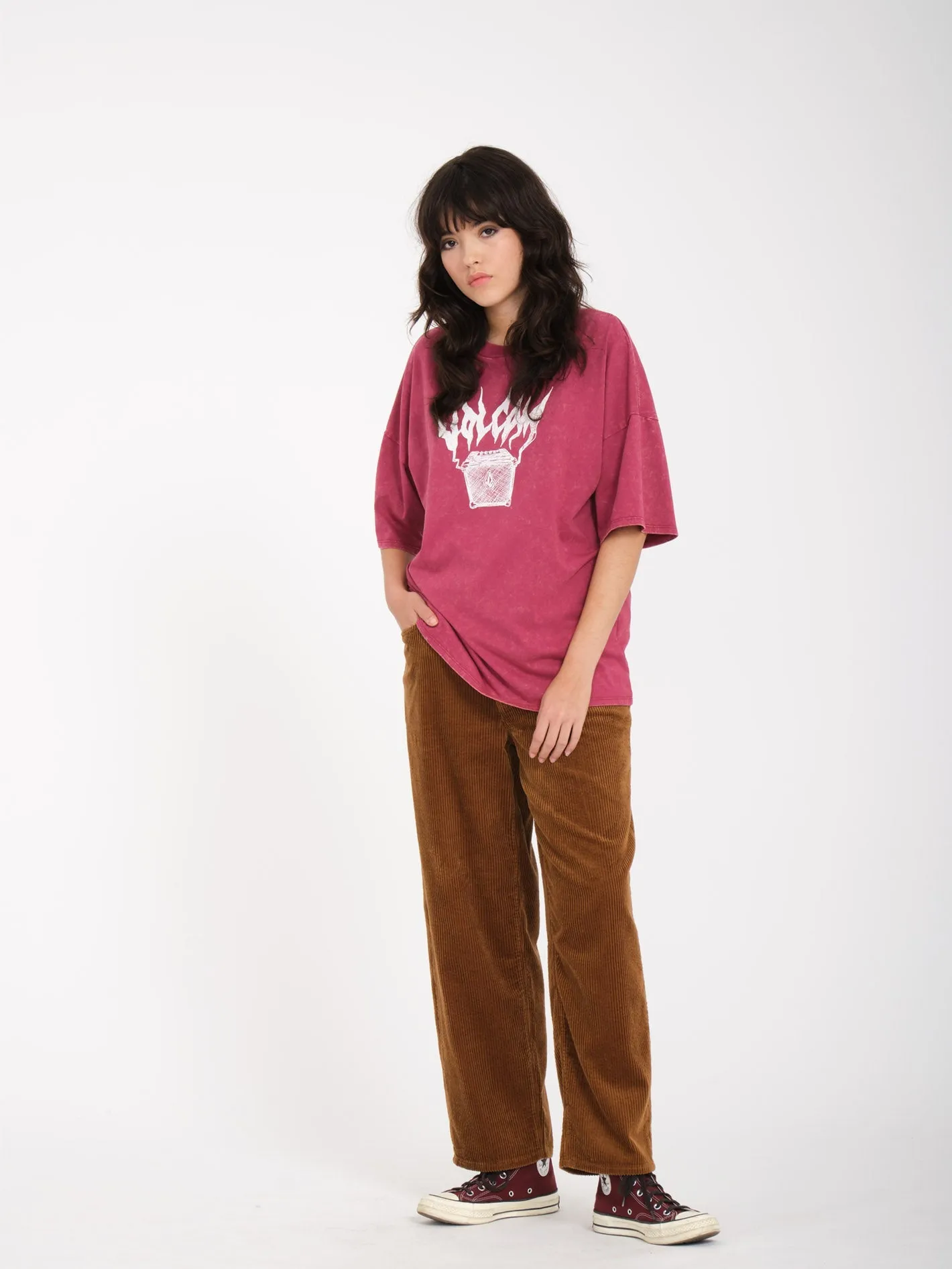 Voltrip T-shirt - WINE