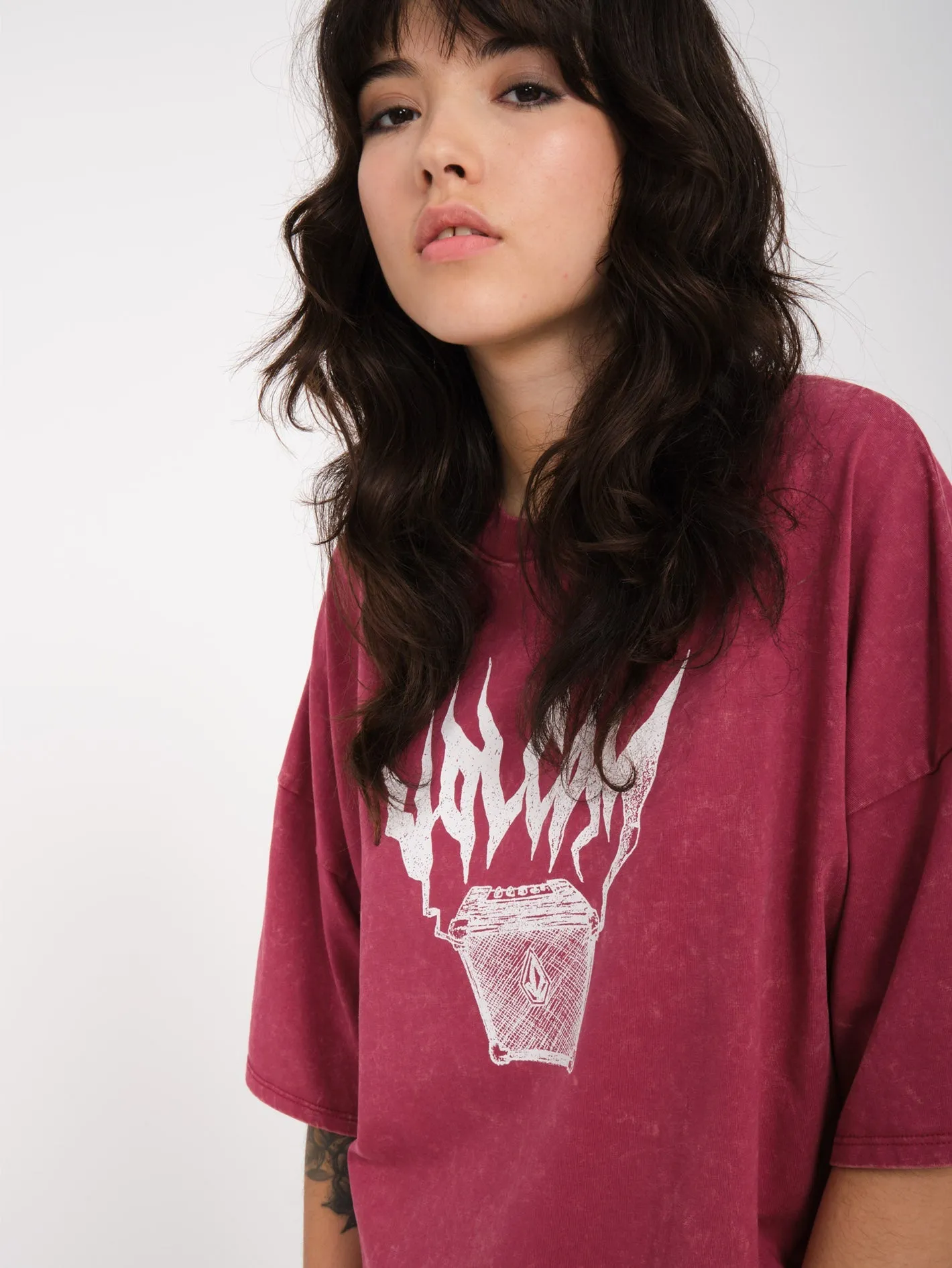 Voltrip T-shirt - WINE