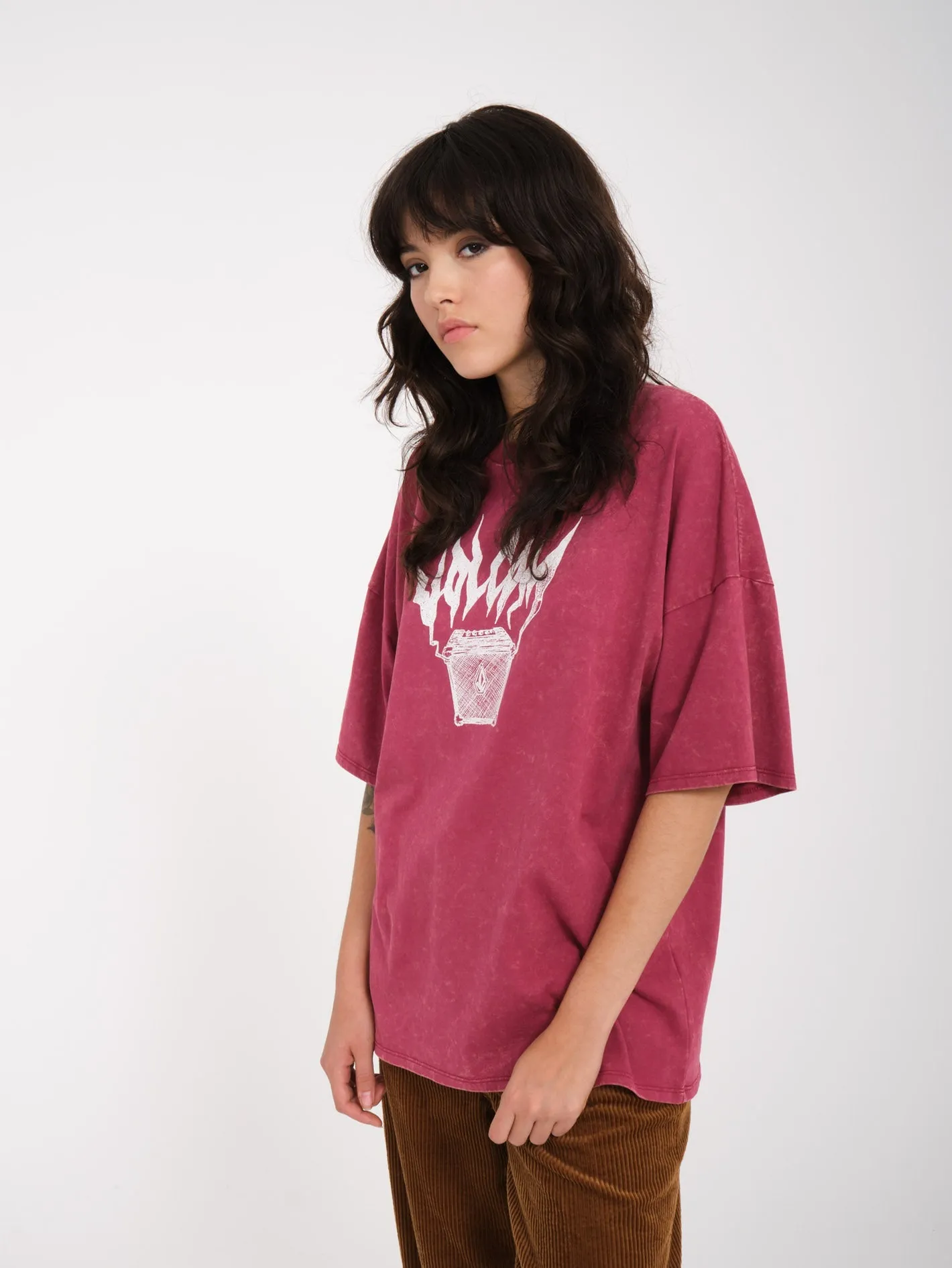 Voltrip T-shirt - WINE
