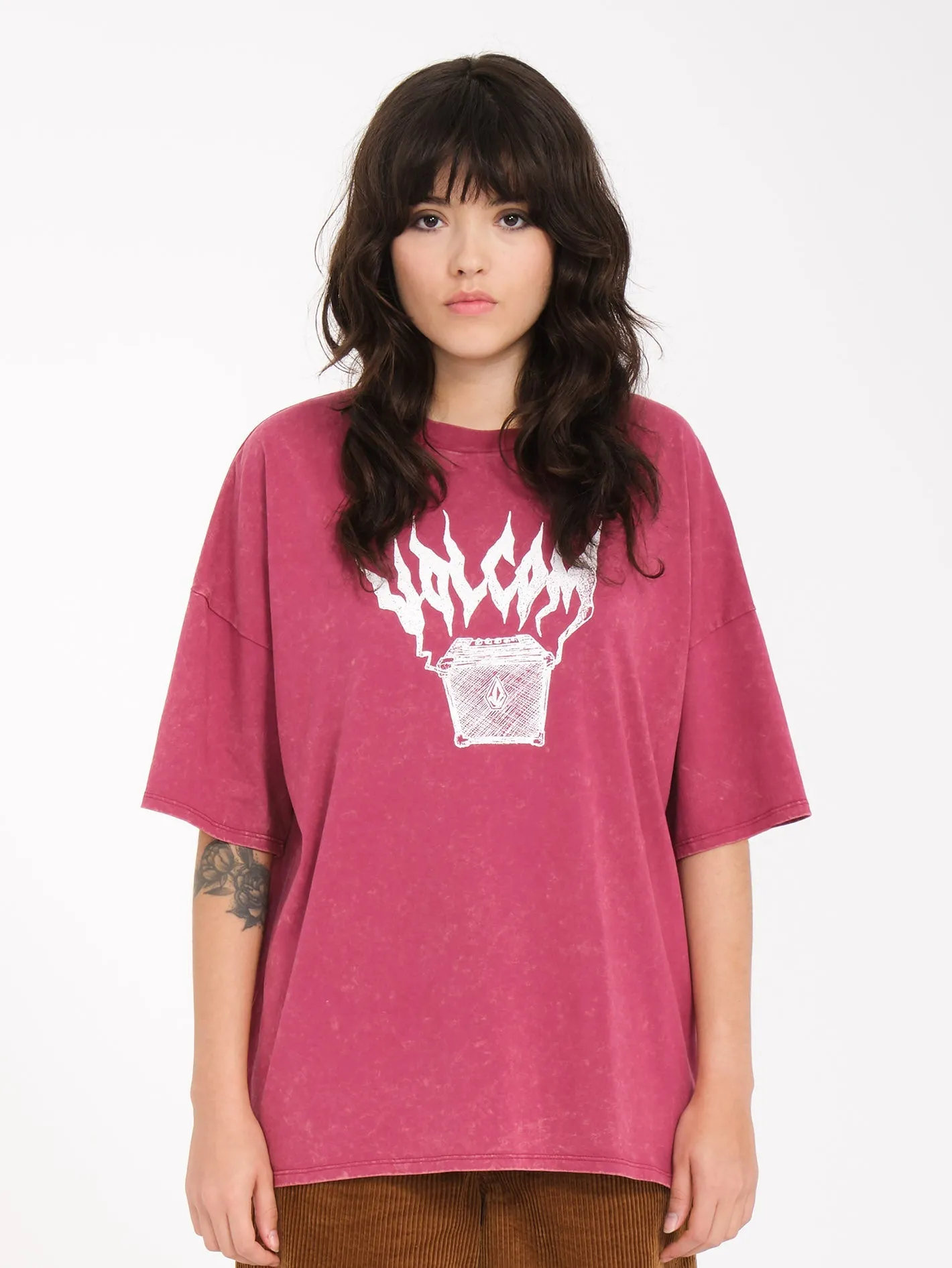 Voltrip T-shirt - WINE
