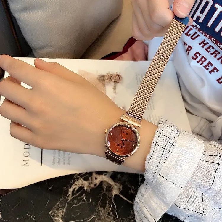 Vortex Chassis Pattern Women's Watch
