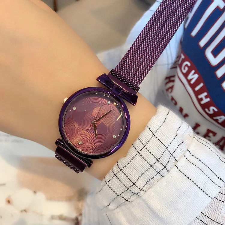 Vortex Chassis Pattern Women's Watch