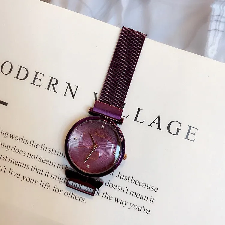 Vortex Chassis Pattern Women's Watch