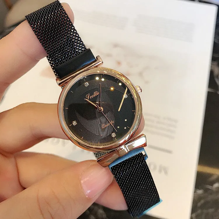 Vortex Chassis Pattern Women's Watch