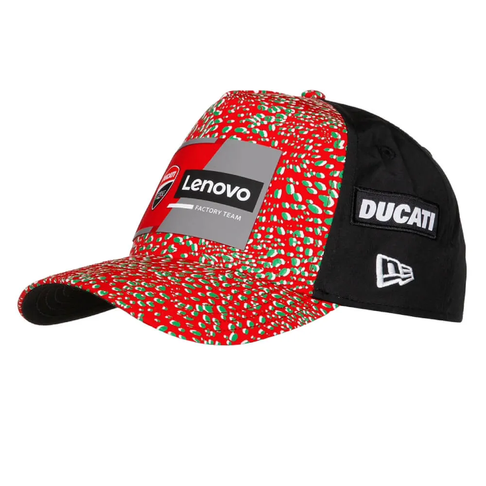 VR46 9FORTY® E-Frame New Era Ducati Team Mugello Cap