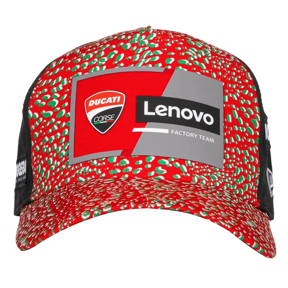 VR46 9FORTY® E-Frame New Era Ducati Team Mugello Cap